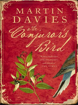 cover image of The conjuror's bird